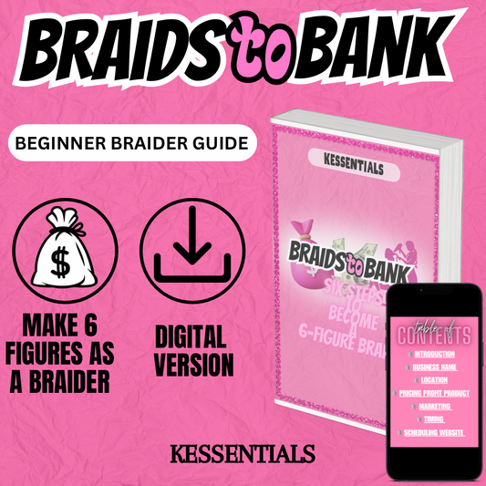 Braids to Bank (SALE)